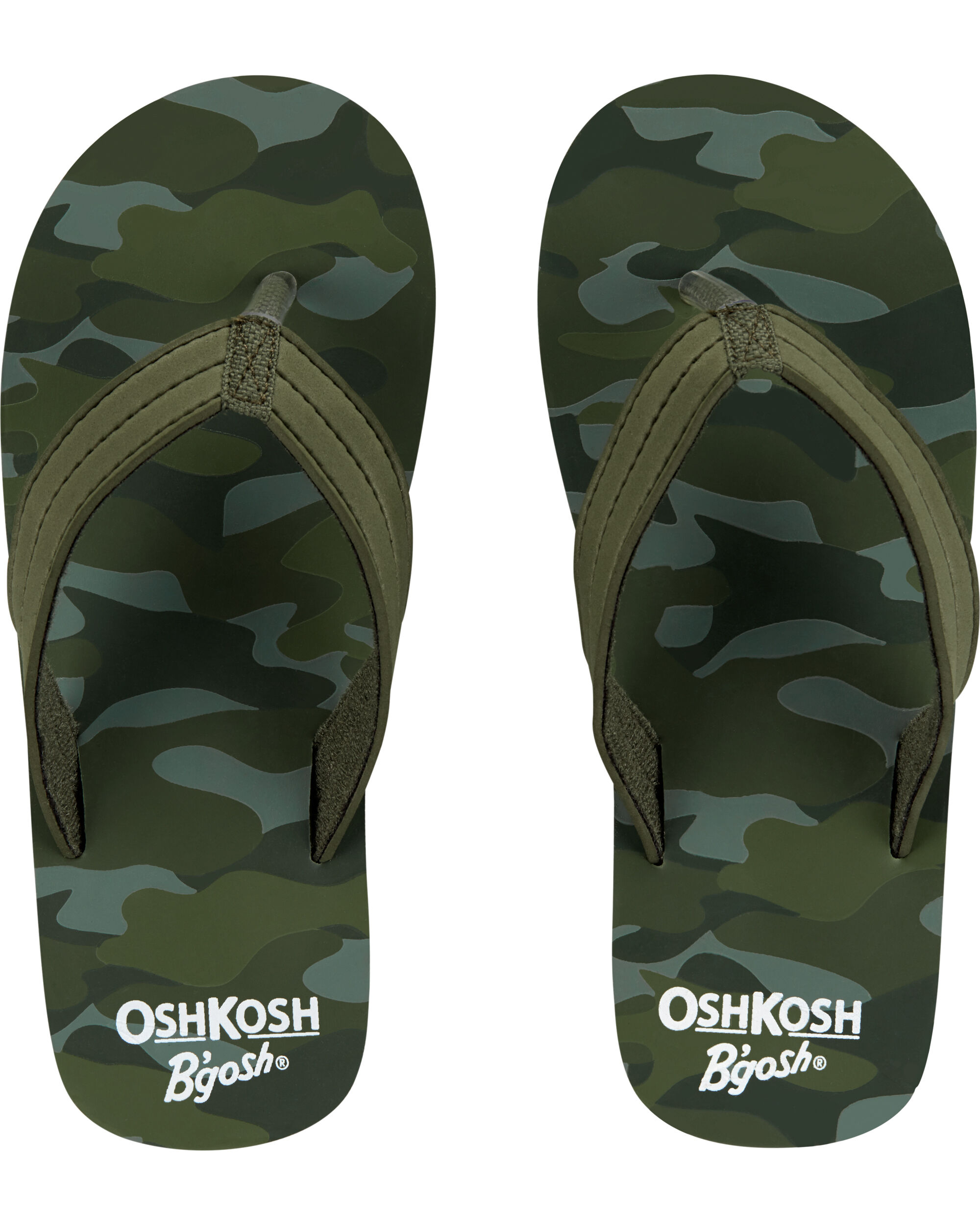 oshkosh flip flops