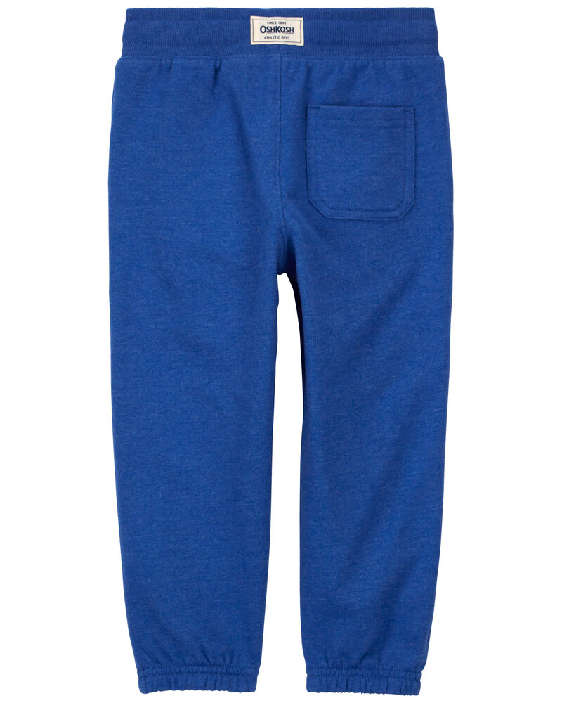 Bébé Pantalon de jogging à enfiler en molleton à logo OshKosh, image 2 sur 4 diapositives