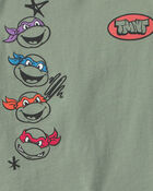 Tout-petit gar&ccedil;on - T-shirt &agrave; imprim&eacute; Tortues Ninja &ndash; Vert, image 3 sur 4 diapositives