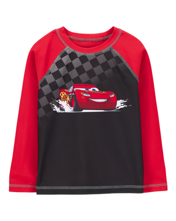 Toddler 2-Piece Cars™ Rashguard & Swim Trunk Set, 