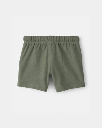 Tout-petit gar&ccedil;on - Shorts en Jersey bouclette - Vert, 