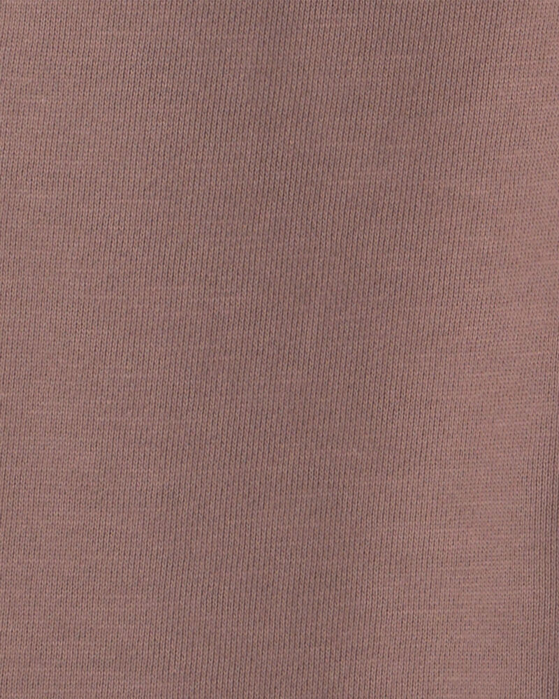 Tout-petit - Ensemble 2 pi&egrave;ces haut et pantalon en jersey bouclette de coton biologique &agrave; motif Rod&eacute;o western, image 4 sur 4 diapositives