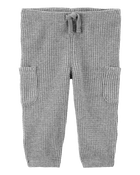 Baby Boy Pull-On Thermal Pants, image 1 of 5 slides