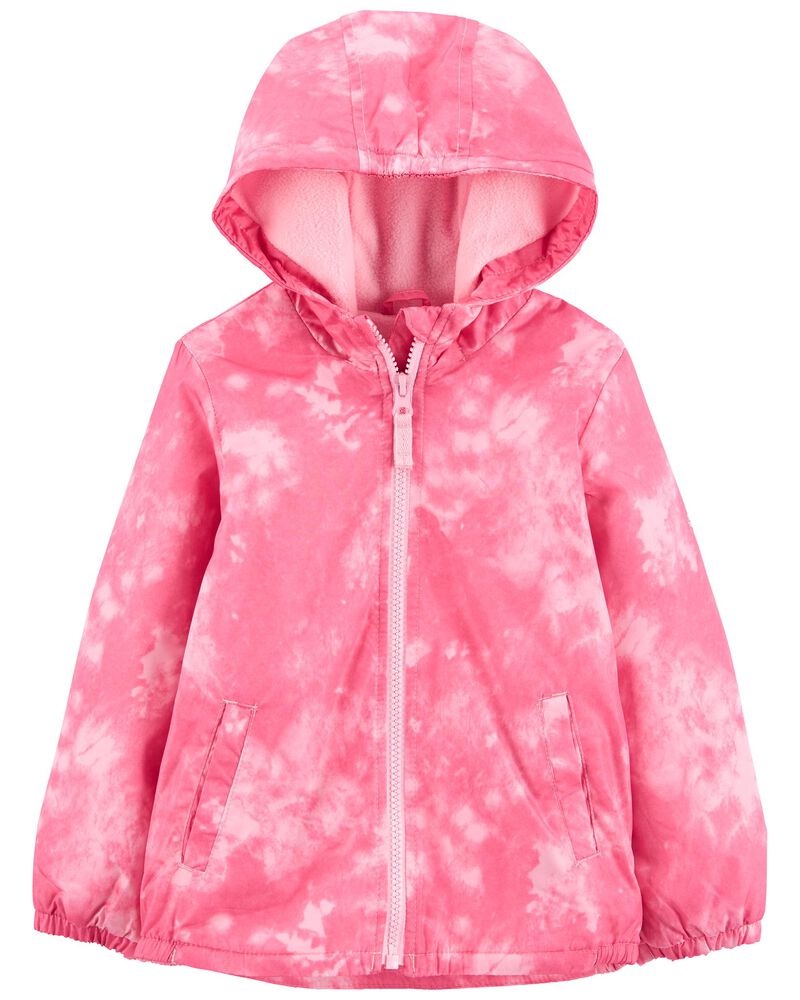 FleeceLined TieDye Jacket