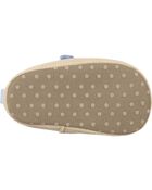 Bébé Chaussures Charles IX en chambray, image 5 sur 7 diapositives