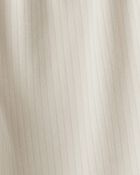 Baby Girl Ribbed Flare Pants - Tan, image 3 of 4 slides