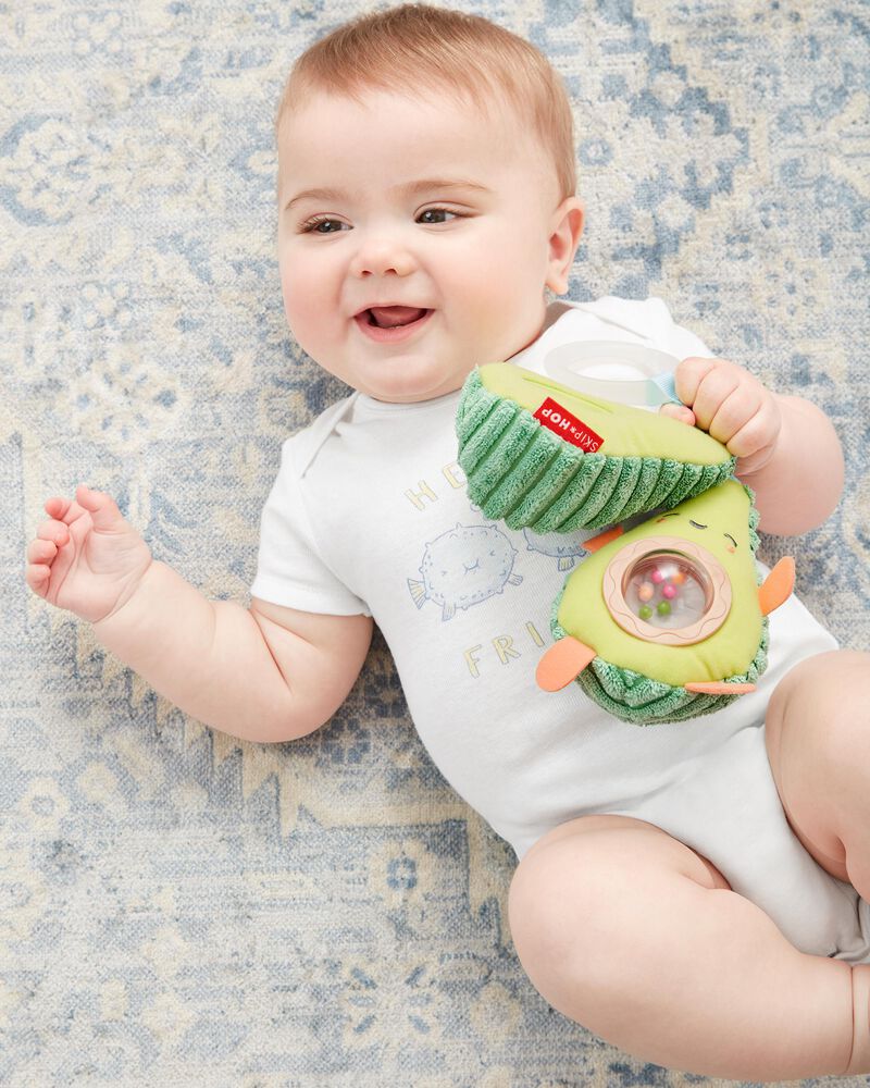 Farmstand Avocado Stroller Toy, image 2 of 9 slides