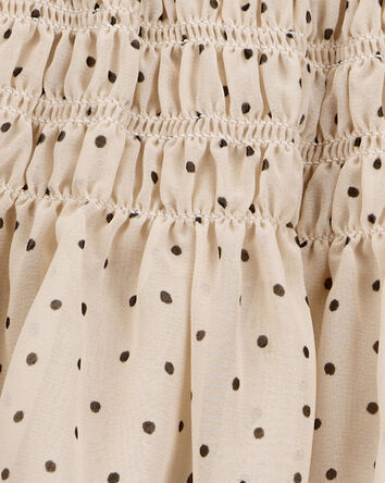 Enfant Jupe en chiffon à pois, 