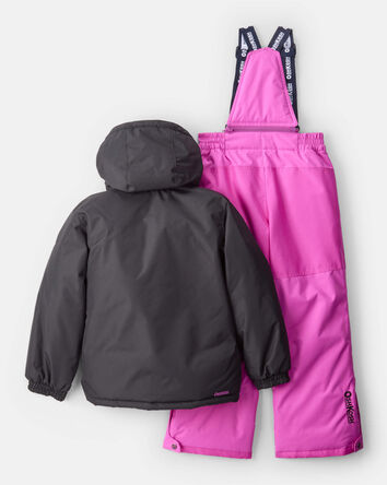 Filles - Habit de neige 2 pièces Taslan - Noir
, 