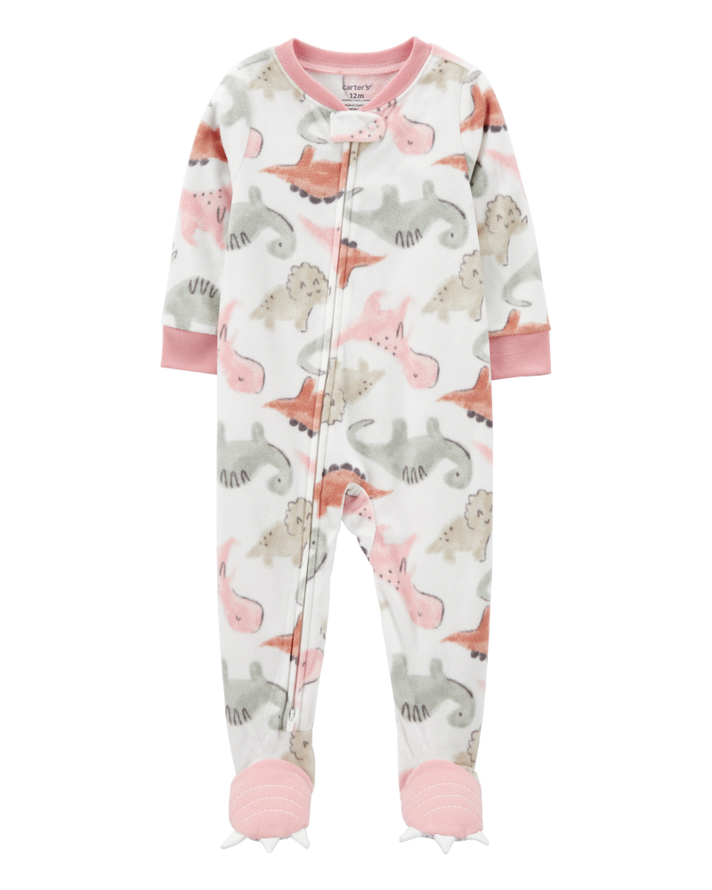 Dinosaur footie pajamas baby outlet