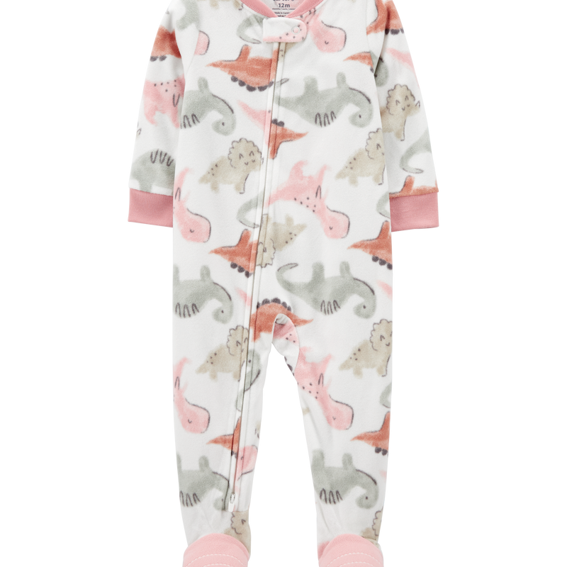 Carters big kid footed pajamas 2025