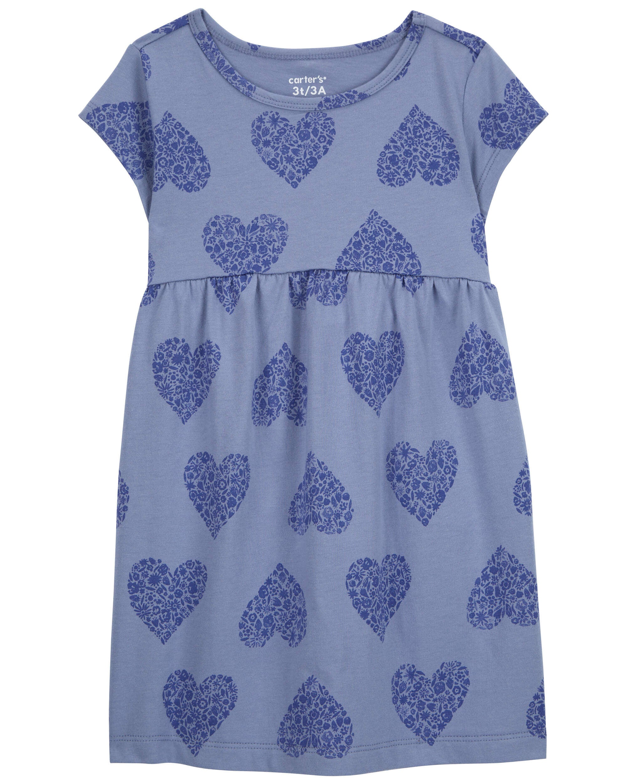 Blue and white jersey dress 2025