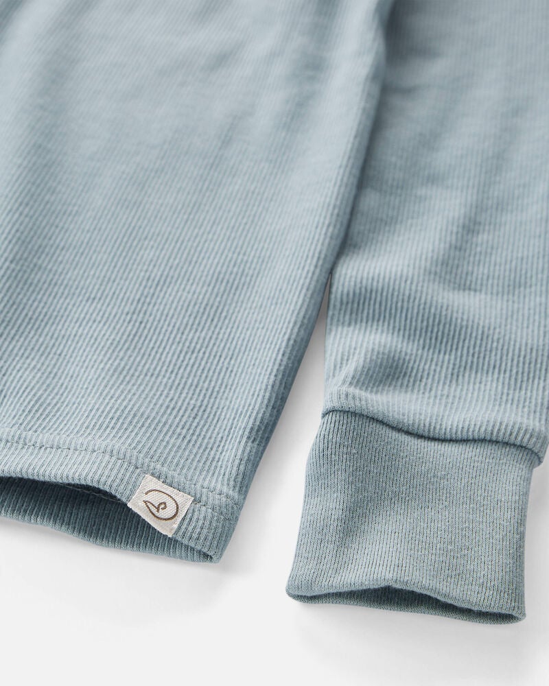 Toddler Organic Cotton Pyjamas Set, image 2 of 3 slides
