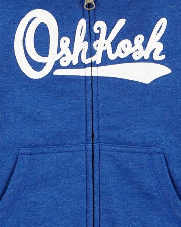 Baby OshKosh Logo Zip Jacket, 