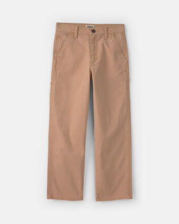 Boys Straight-Leg Pants - Khaki, 