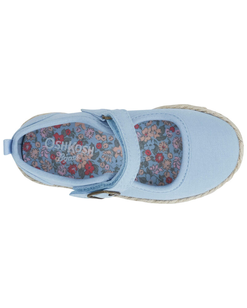 Toddler Denim Espadrilles, image 4 of 7 slides