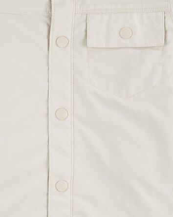 Kid Canvas Woven Jacket, 