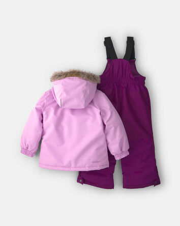 Baby Girl  2 Piece Snowsuit- Lavender, 