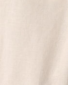 Baby Boy Linen Pants Made with Organic Cotton , image 4 of 5 slides