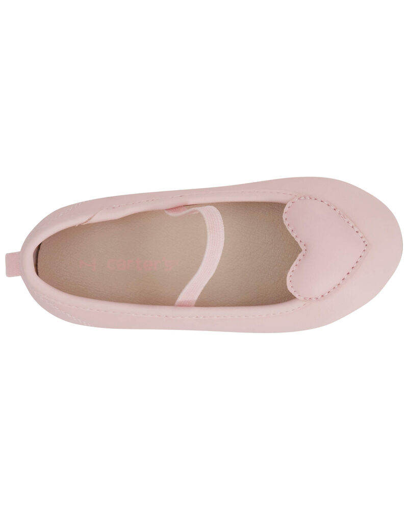 Toddler Ballet Slippers, image 4 of 7 slides