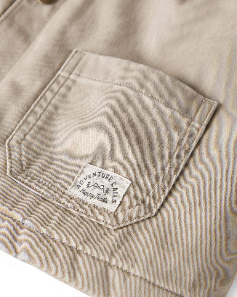 Kid Organic Cotton Western Jacket, image 3 of 5 slides