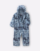 Baby Boy Columbia Snowtop&trade; II Bunting- Blue, image 2 of 3 slides