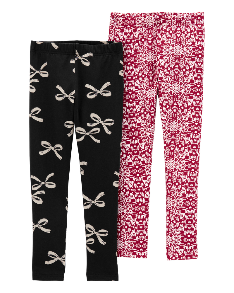 Kids holiday leggings clearance