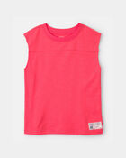 Boys Active Muscle Tank - Orange, image 1 of 3 slides