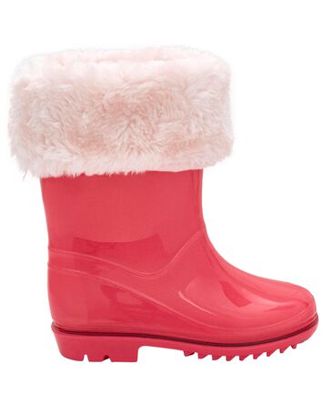 Faux Fur-Lined Boots, 