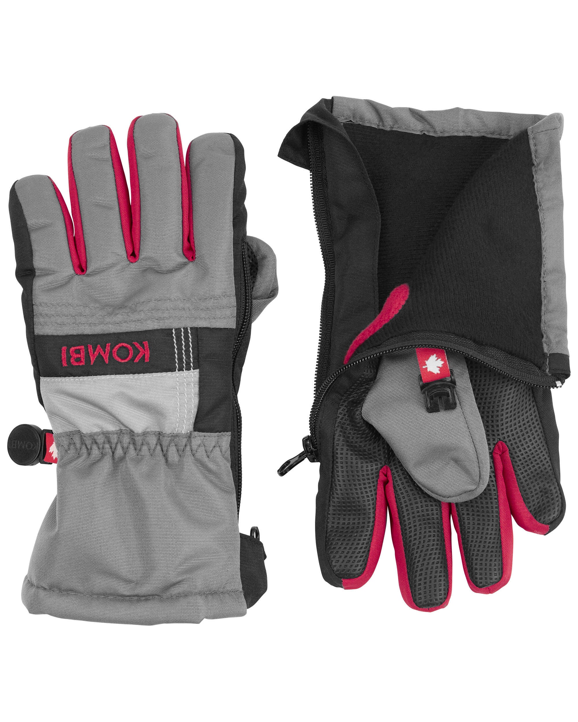 Toddler winter gloves that stay on hotsell
