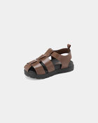 Toddler Boy Sandals - Brown, image 6 of 6 slides