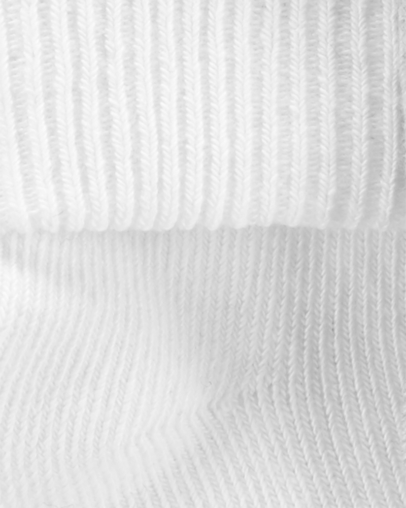 Baby 6-Pack Foldover Cuff Booties, image 3 of 8 slides