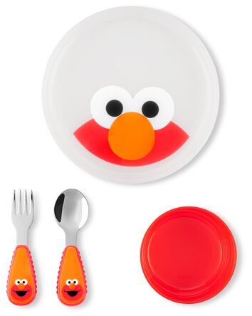Toddler Sesame Street Mealtime Set - Elmo, 