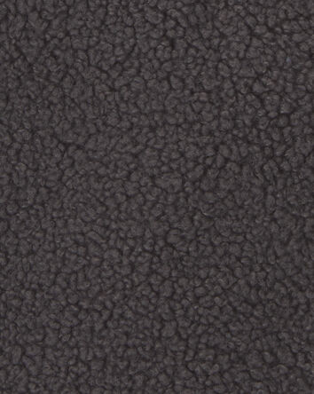 Toute-petite fille &ndash; Gilet en molleton teddy &agrave; motif n&oelig;ud &ndash; Noir, 