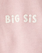 Tout-petit Chandail en coton biologique Big Sis, image 3 sur 5 diapositives