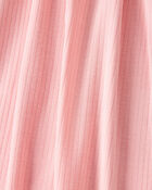 B&eacute;b&eacute; fille - Ensemble 2 pi&egrave;ces PurelySoft - Rose, image 2 sur 3 diapositives