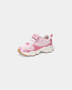 Tout-petit fille - Espadrilles &agrave; effet m&eacute;tallique - Rose, image 6 sur 6 diapositives