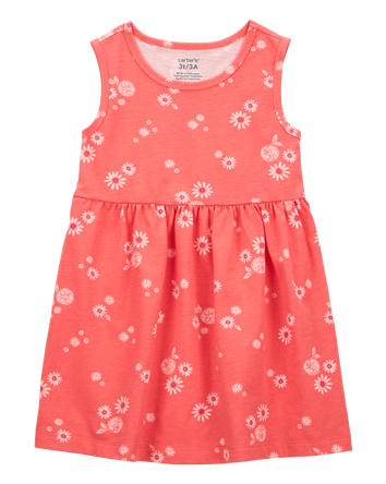 Toddler Floral Tank Dress, 