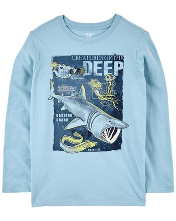 Creatures Of The Deep Grahpic Tee, 