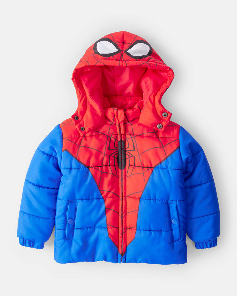 spider man carters puffer jacket