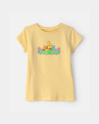 Toddler Girl Sesame Street&trade; Graphic Tee - Yellow, image 1 of 3 slides