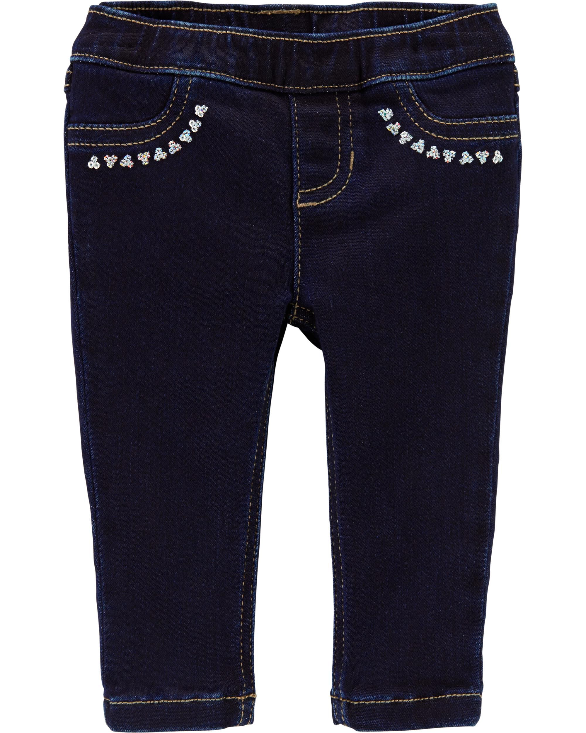 baby denim jeggings