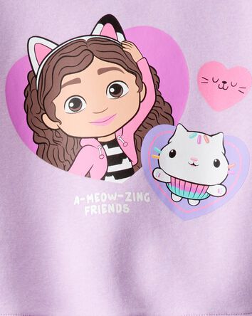 Baby Girl 2-Piece Gabby's Dollhouse Outfit Set, 