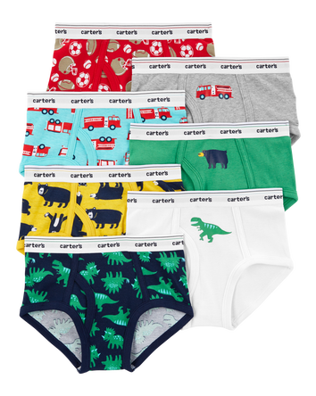 7-Pack Cotton Briefs, 