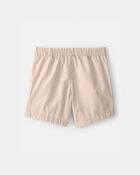 Toddler Boy Canvas Shorts - Khaki, image 2 of 4 slides