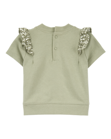 Baby 3-Piece Floral Outfit Set, 
