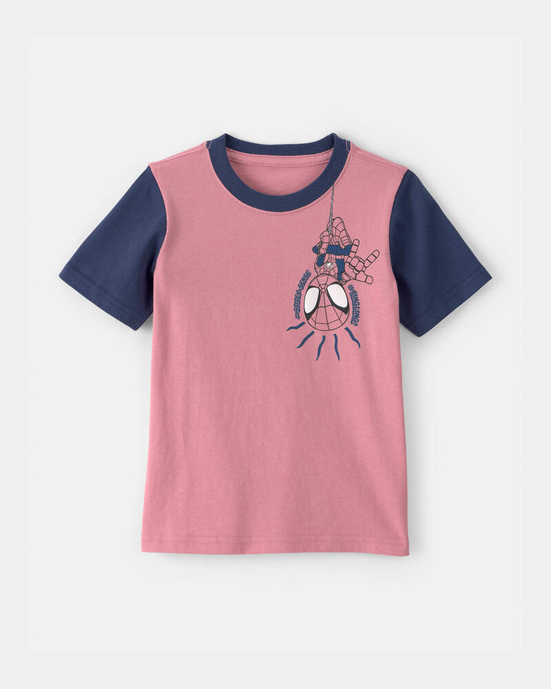 Toddler Boy &copy;Marvel Spider-Man Graphic Tee - Red/Blue, image 1 of 2 slides