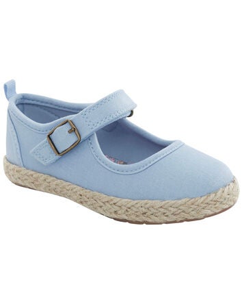 Toddler Denim Espadrilles, 