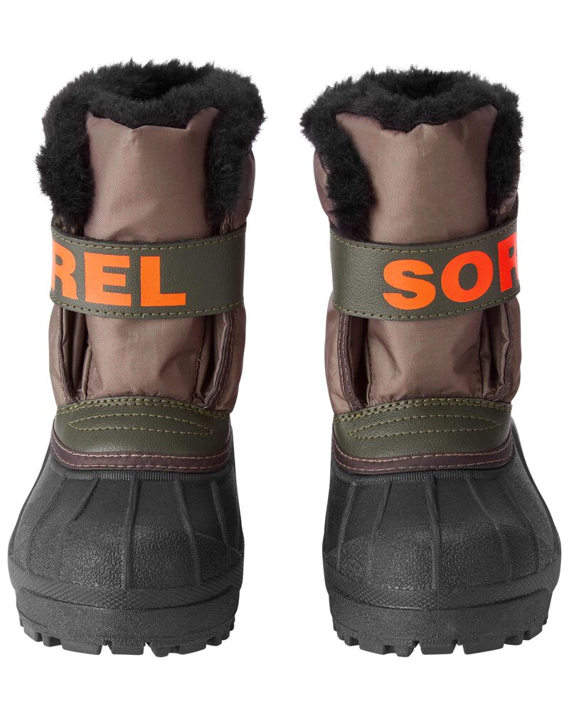 Toddler SOREL Snow Commander Boots, image 1 of 4 slides