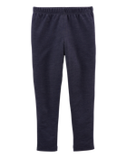 Kid Faux Denim Leggings, image 1 of 3 slides